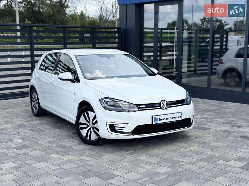 Volkswagen e-Golf 2020