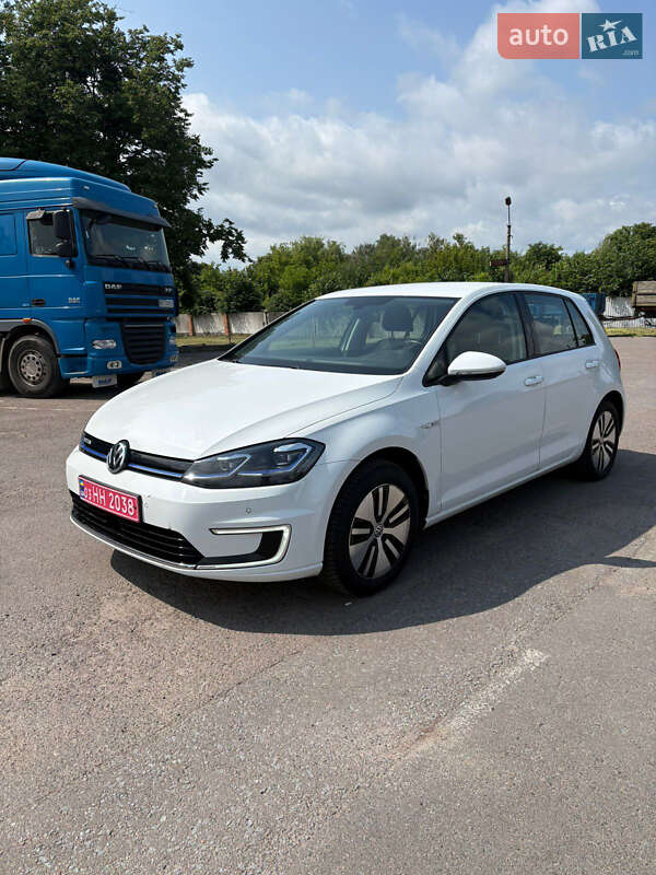 Volkswagen e-Golf 2018