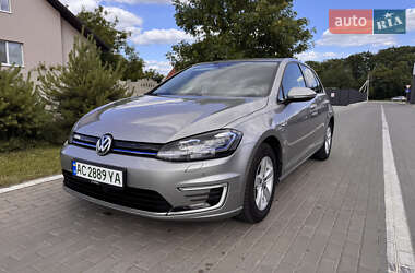 Хэтчбек Volkswagen e-Golf 2019 в Луцке