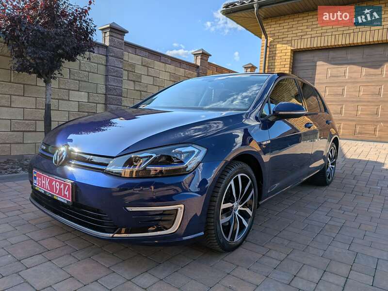 Хетчбек Volkswagen e-Golf 2020 в Луцьку