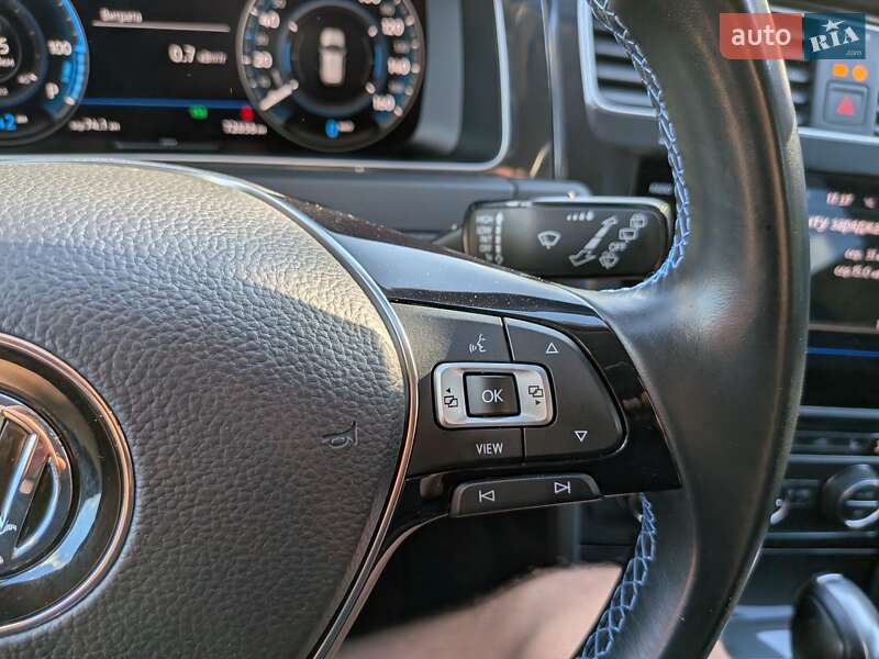 Хетчбек Volkswagen e-Golf 2020 в Луцьку