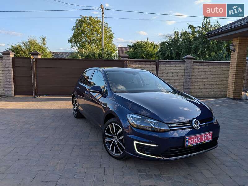 Хетчбек Volkswagen e-Golf 2020 в Луцьку