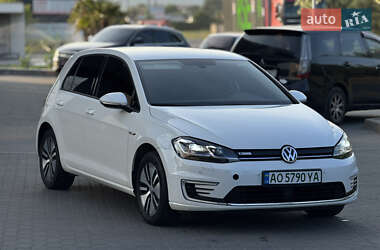 Хетчбек Volkswagen e-Golf 2018 в Ужгороді