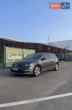 Хетчбек Volkswagen e-Golf 2018 в Ужгороді