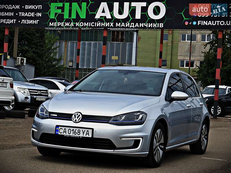 Volkswagen e-Golf 2014