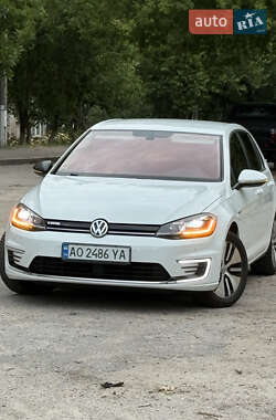 Хетчбек Volkswagen e-Golf 2020 в Запоріжжі