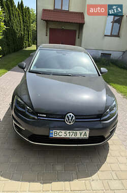 Хэтчбек Volkswagen e-Golf 2020 в Львове