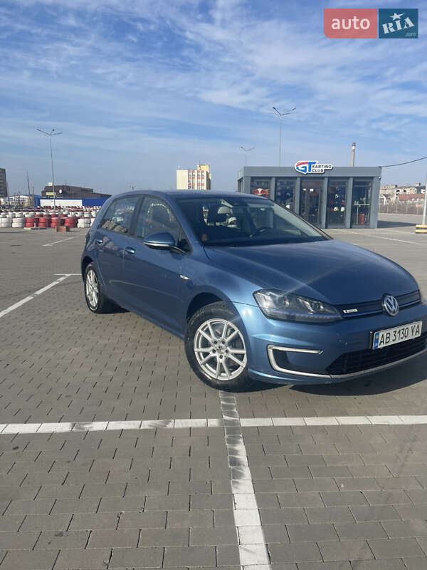 Хетчбек Volkswagen e-Golf 2015 в Вінниці