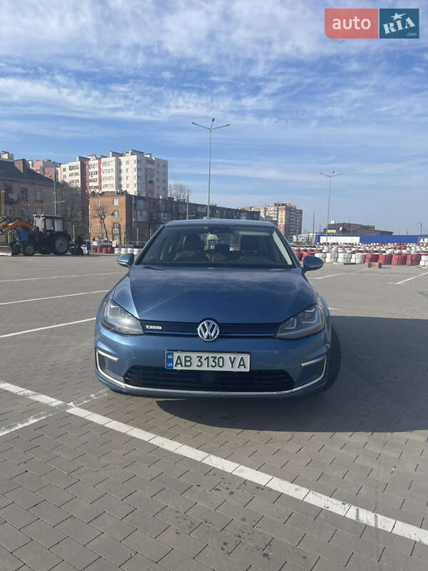 Хетчбек Volkswagen e-Golf 2015 в Вінниці