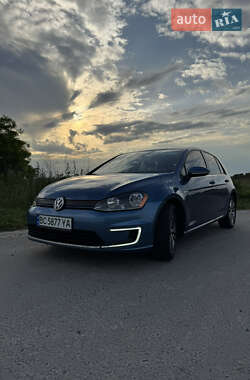 Хетчбек Volkswagen e-Golf 2015 в Львові