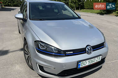 Хетчбек Volkswagen e-Golf 2015 в Тернополі