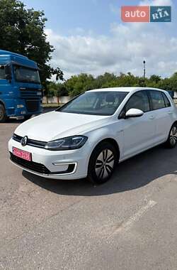 Хетчбек Volkswagen e-Golf 2018 в Рівному