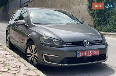 Хетчбек Volkswagen e-Golf 2017 в Жашківу