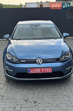 Хетчбек Volkswagen e-Golf 2016 в Рівному