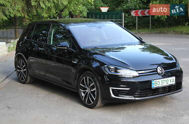 Хетчбек Volkswagen e-Golf 2018 в Тернополі