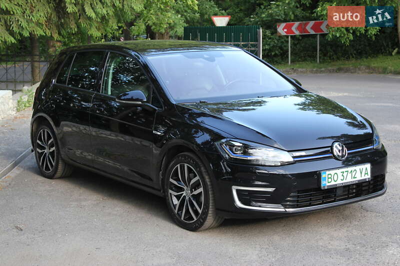 Volkswagen e-Golf 2018 Volkswagen e-Golf 2018