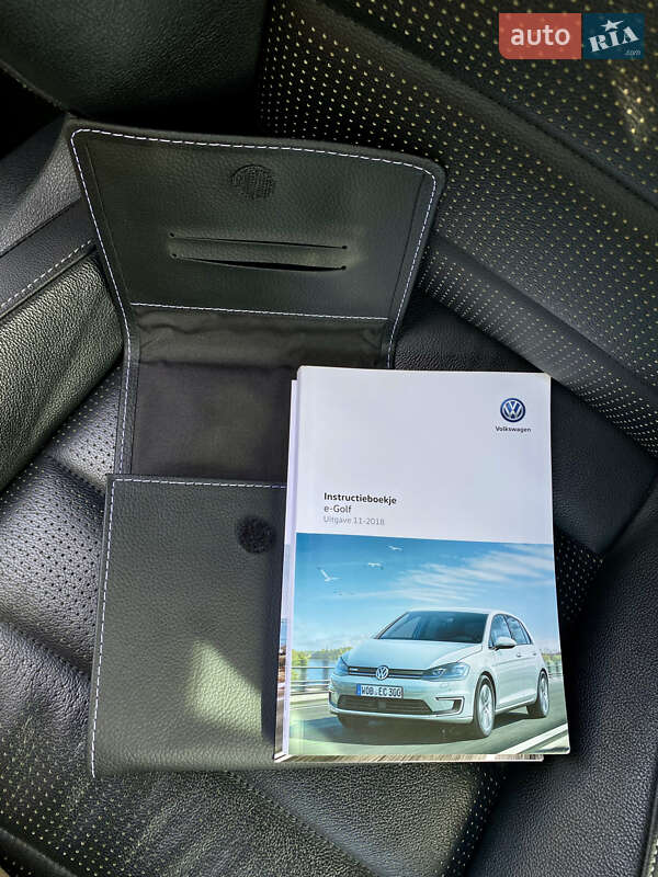 Хэтчбек Volkswagen e-Golf 2018 в Тернополе