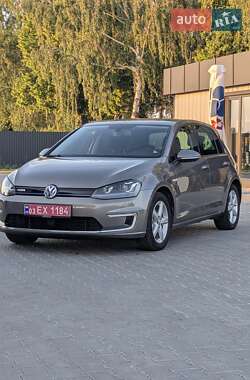 Хетчбек Volkswagen e-Golf 2015 в Володимирі