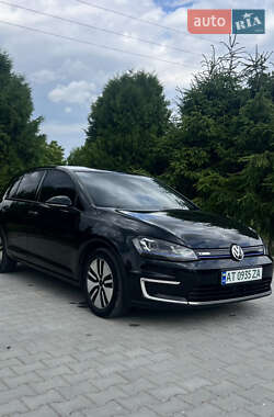 Хетчбек Volkswagen e-Golf 2014 в Тлумачі