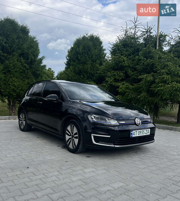 Volkswagen e-Golf 2014