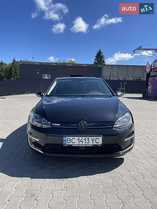 Volkswagen e-Golf 2016