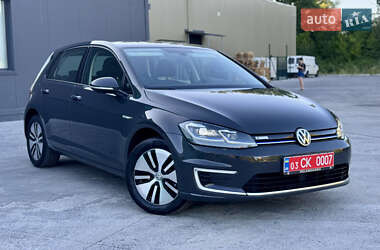 Хэтчбек Volkswagen e-Golf 2020 в Дрогобыче