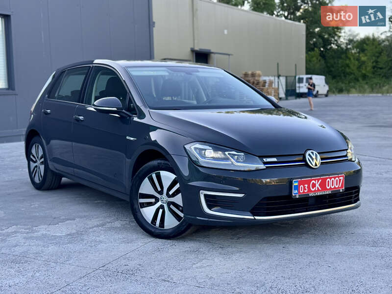 Volkswagen e-Golf
