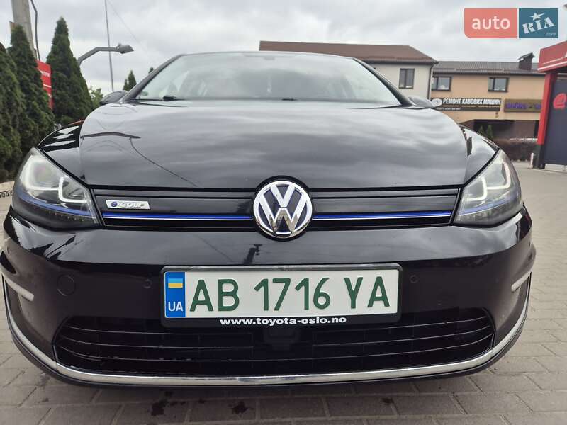 Хетчбек Volkswagen e-Golf 2014 в Вінниці