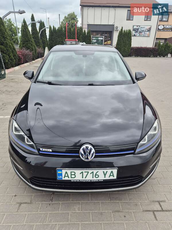 Volkswagen e-Golf 2014 Volkswagen e-Golf 2014
