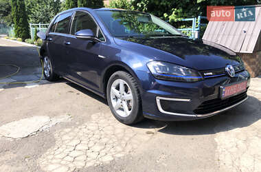 Хэтчбек Volkswagen e-Golf 2015 в Ровно