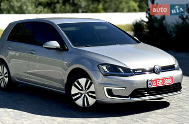 Хетчбек Volkswagen e-Golf 2016 в Луцьку
