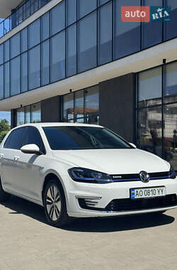 Хетчбек Volkswagen e-Golf 2020 в Ужгороді