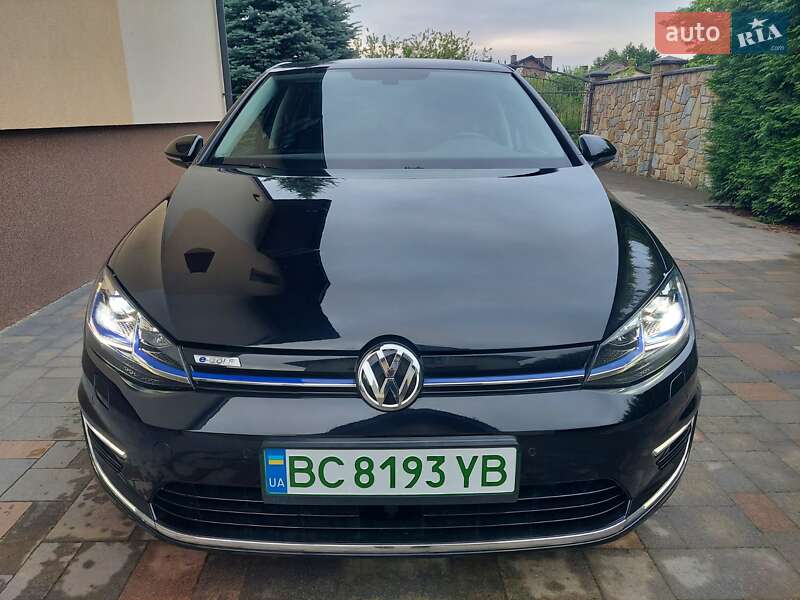 Хетчбек Volkswagen e-Golf 2018 в Львові