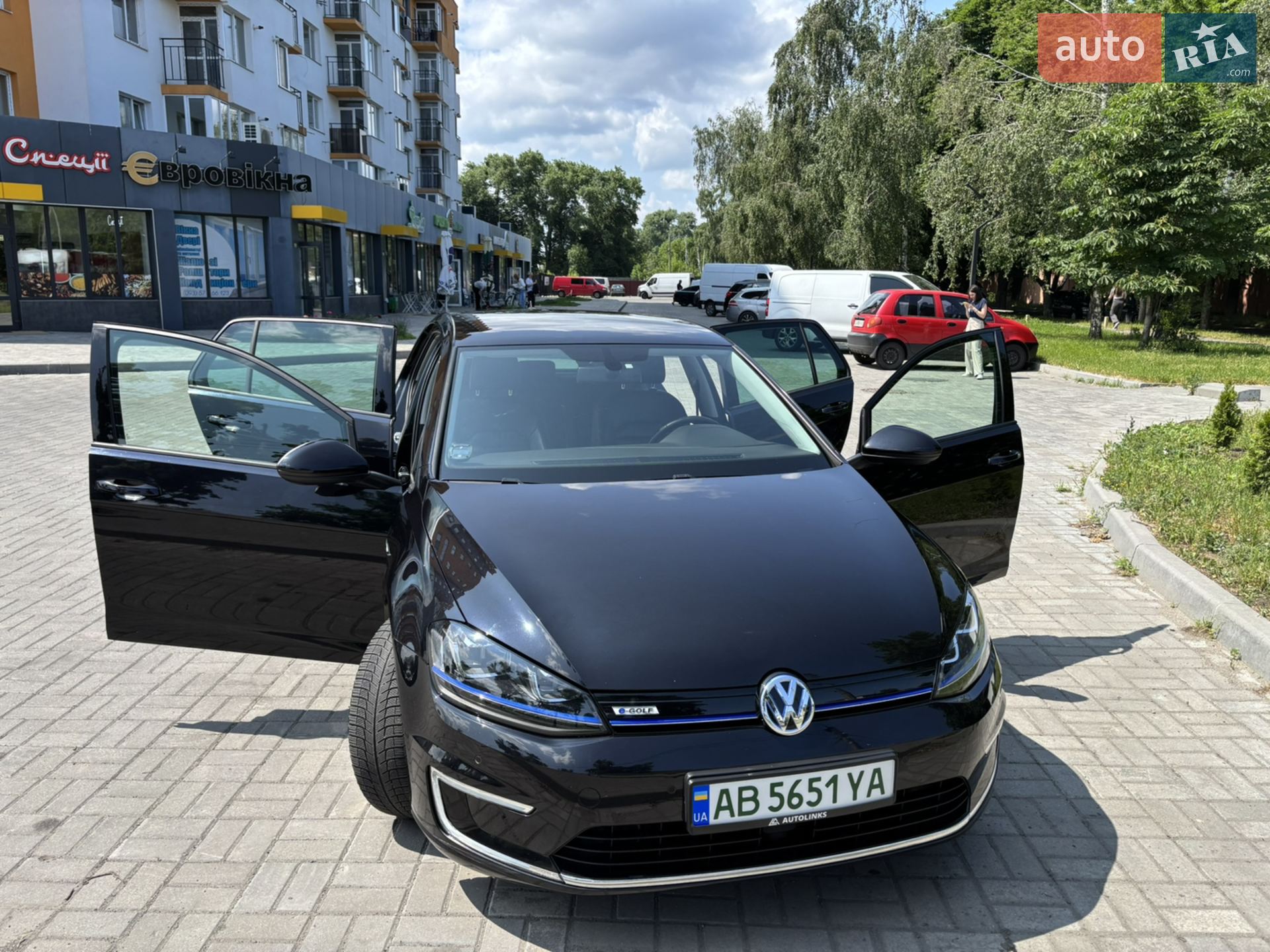 2015 Volkswagen Golf - мініатюра 9