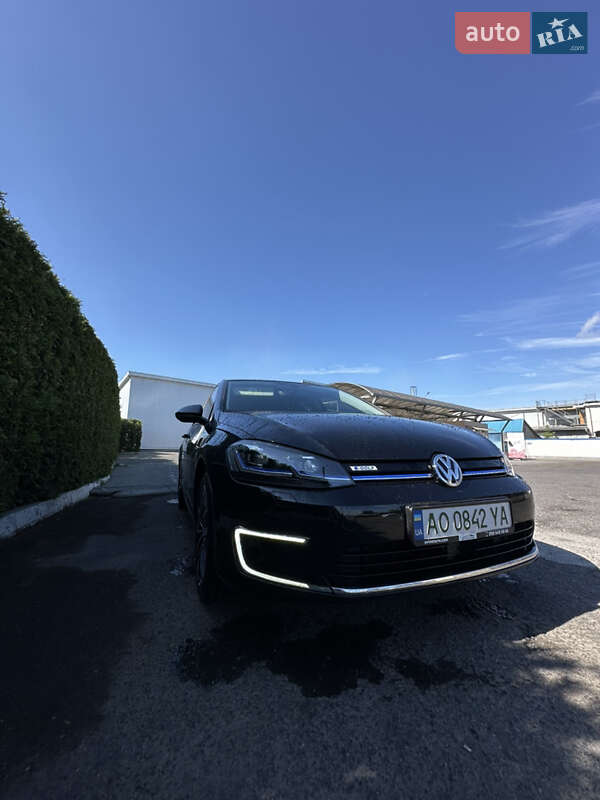 Volkswagen e-Golf 2018
