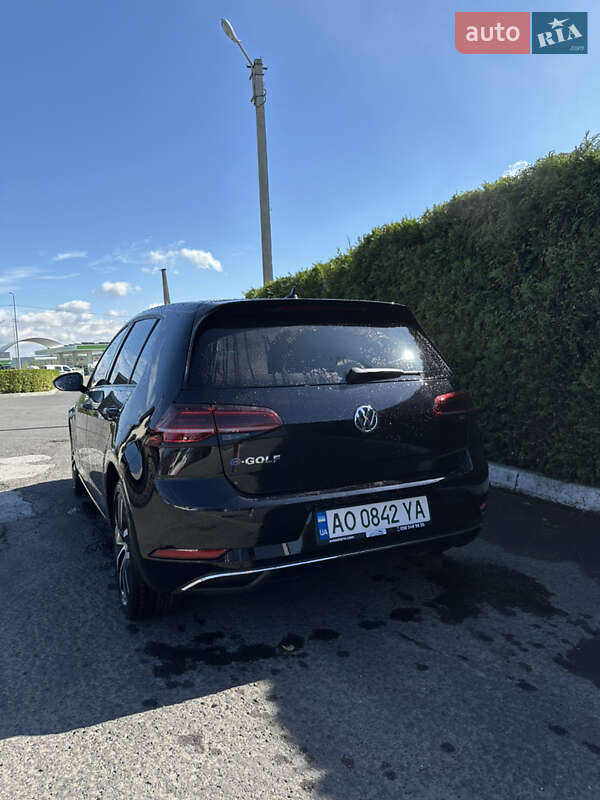 Хетчбек Volkswagen e-Golf 2018 в Виноградові