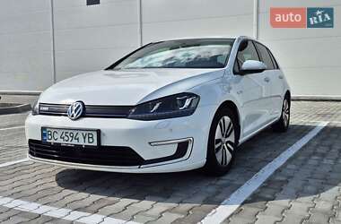 Хетчбек Volkswagen e-Golf 2016 в Львові
