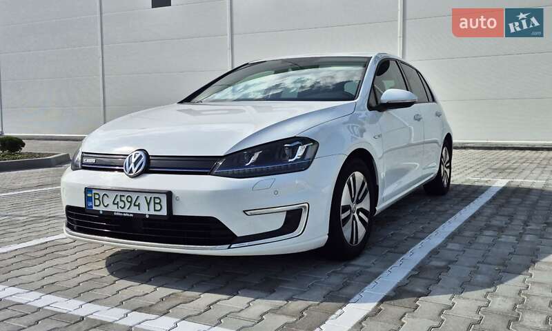 Volkswagen e-Golf 2016