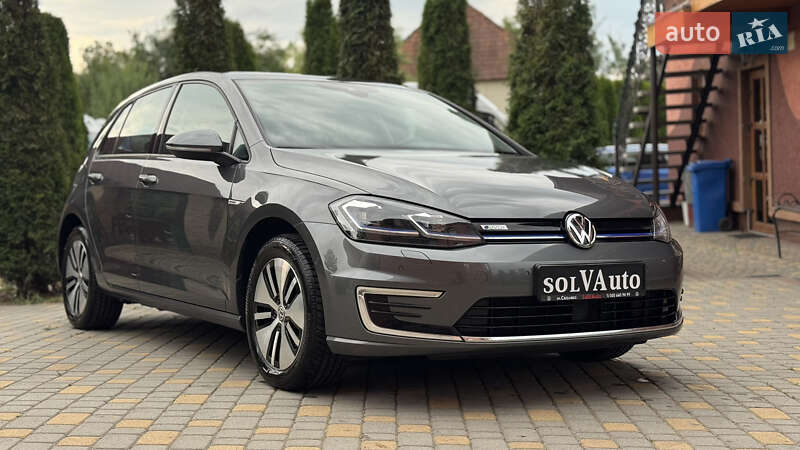 Volkswagen e-Golf 2018