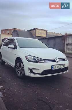 Хэтчбек Volkswagen e-Golf 2017 в Львове