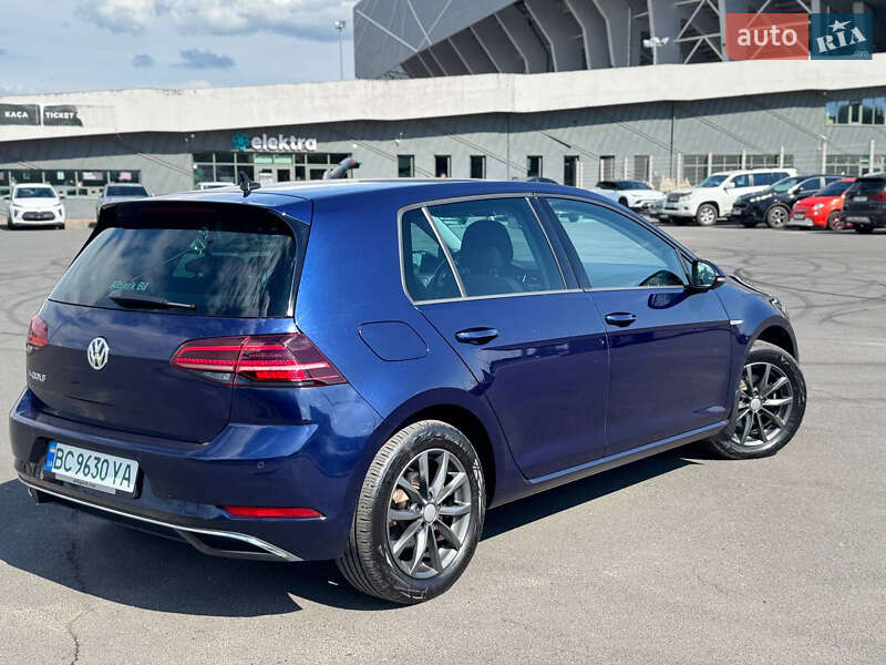 Хетчбек Volkswagen e-Golf 2018 в Львові
