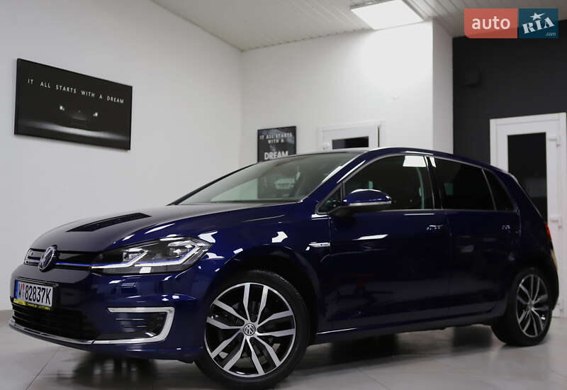 Хетчбек Volkswagen e-Golf 2021 в Дрогобичі