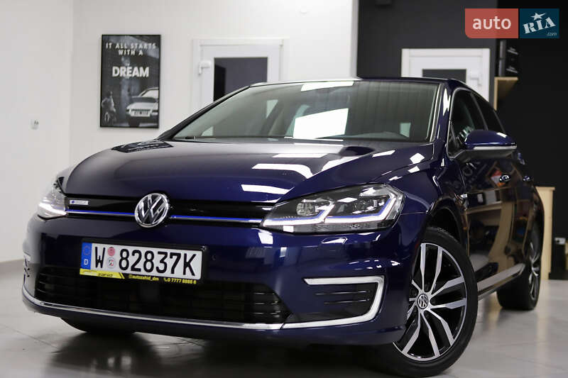 Хетчбек Volkswagen e-Golf 2021 в Дрогобичі