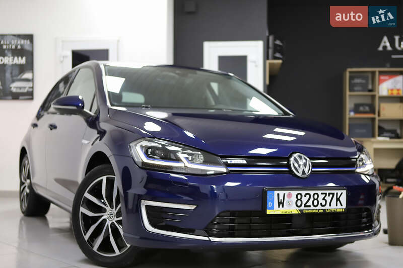 Хетчбек Volkswagen e-Golf 2021 в Дрогобичі