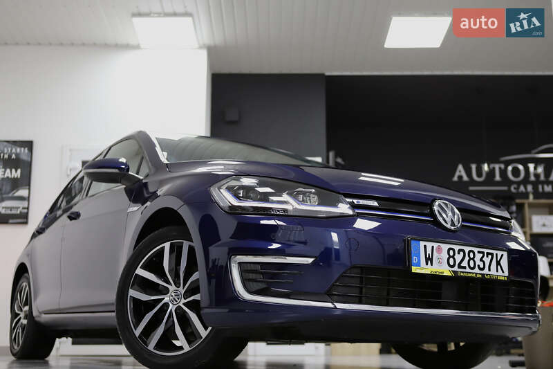 Хетчбек Volkswagen e-Golf 2021 в Дрогобичі