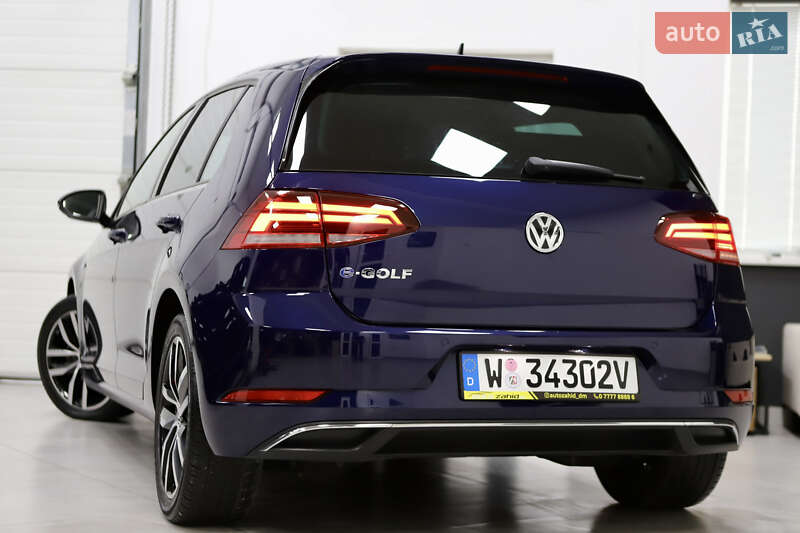 Хетчбек Volkswagen e-Golf 2021 в Дрогобичі