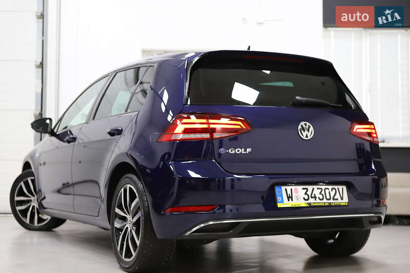 Хетчбек Volkswagen e-Golf 2021 в Дрогобичі