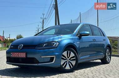 Хэтчбек Volkswagen e-Golf 2015 в Львове