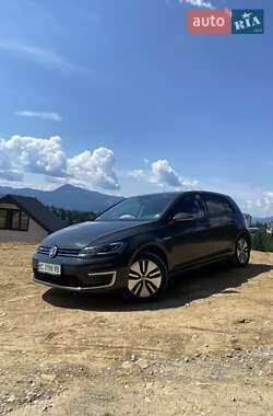 Хетчбек Volkswagen e-Golf 2020 в Львові