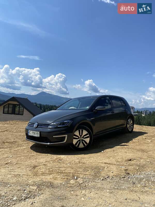 Volkswagen e-Golf 2020